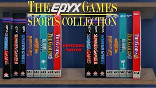 The Epyx Games – Sports Collection  Nintendo Switch gameplay release [upl. by Elysia98]