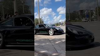 Car show season is here charger Camaro Porsche bmw carmeet sportscar hoonigan [upl. by Rebmac]