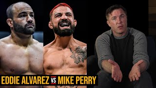 Mike Perry vs Eddie Alvarez Odds released [upl. by Ernestine121]