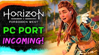 Horizon Forbidden West PC Port  Everything We Know  Complete Edition Details [upl. by Rad]