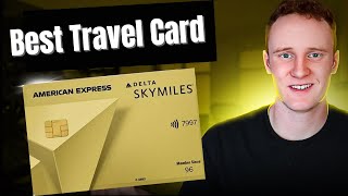 The Delta SkyMiles GOLD Card Is Criminally Underrated [upl. by Seldun]