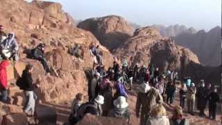 Mount Sinai 3000 Stair Descend  Egypt [upl. by Dehsar96]