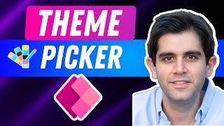 How to Build Custom Themes in Power Apps  Dynamic Modern Theme Picker [upl. by Heron240]