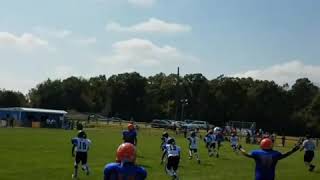 Millville 2017 juniors age 10 amp 11 Running Back 14 Sharp [upl. by Zerimar695]