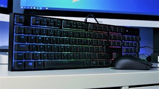 Cooler Master MasterKeys Lite L RGB Review 4K [upl. by Kissee]