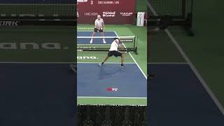 Oh my 🤯 pickleball pickleballislife pickleballhighlights [upl. by Pearse474]