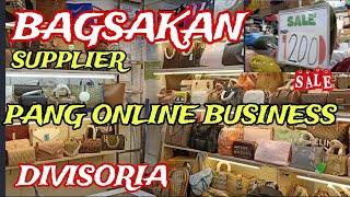 SALE BAGSAKAN NG MGA PANG ONLINE BUSINESSDIRECT SUPPLIER 168 MALL DIVISORIA supplier [upl. by Assetan796]