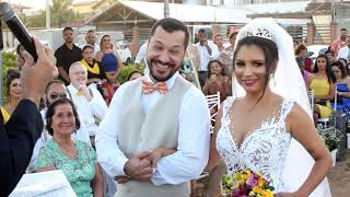 Inesquecível Video de Casamento na Praia  Linda Cerimonia no por do sol DICAS abaixo [upl. by Ordway]