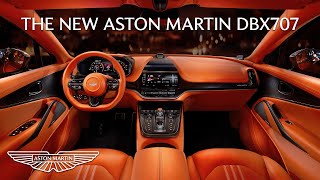 The New Aston Martin DBX707 SUV  The New Power Within [upl. by Ralli361]