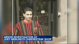 Arson investigation underway at Philadelphia cheesesteak shop coowned by former reputed mob boss [upl. by Labotsirhc]