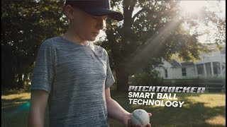 PitchTracker Smart Baseball Throw Smarter Pitch Better [upl. by Leihcim]