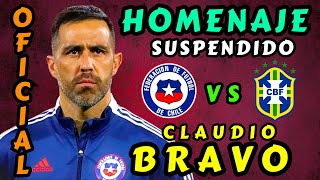 💥SUSPENDIDO EL HOMENAJE POR EL RETIRO DE CLAUDIO BRAVO 🔴 [upl. by Ahtelrac]