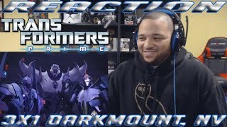 Transformers Prime Season 3 Episode 1  Darkmount NV  REACTION [upl. by Tammara313]