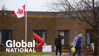 Global National April 13 2020  Canada’s care homes in crisis amid COVID19 pandemic [upl. by Jeu]