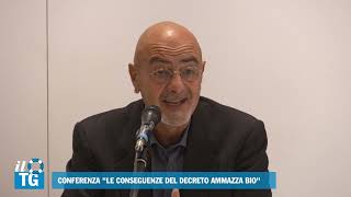 Conferenza Stampa del Salvagente Le conseguenze del decreto quotAmmazza Bioquot  pt 1 [upl. by Ecyned]