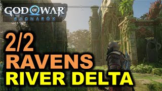 River Delta Odins Raven Location  God of War Ragnarok [upl. by Swihart]