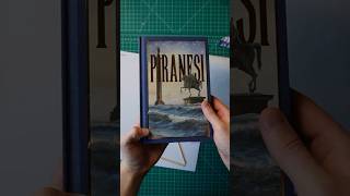 This book is REALLY weird…  Rebinding Piranesi books bookbinding booktube [upl. by Abrahams]