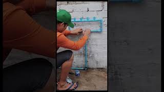 How to fix PVC pipe low water pressure shorts [upl. by Rosol599]