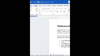 How to Disable Overtype Mode in Microsoft Word [upl. by Leinoto348]