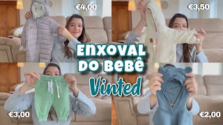 ENXOVAL de INVERNO do bebê 🇳🇱 Parte 1  Vinted [upl. by Nisaj]