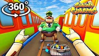 SUBWAY SURFERS 360°  VR Experience [upl. by Anemix]