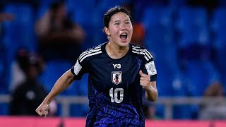 ¡Japón es Finalista del Mundial Sub20 Femenil Habrá Final Asiática en Colombia [upl. by Attej]