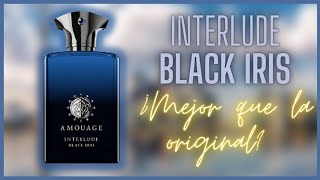 AMOUAGE INTERLUDE BLACK IRIS Mejor que la original [upl. by Rosenwald462]