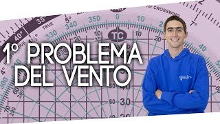 4 Il primo problema del vento sul regolo aeronautico [upl. by Colt]