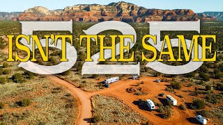 NEW RULES for FREE Camping on 525 amp 89b in Sedona AZ [upl. by Enetsirhc936]