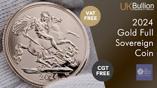 Check out the 2024 Gold Full Sovereign Coin [upl. by Carlin]