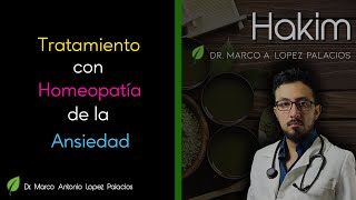 Homeopatía para la ansiedad Controla tu cuerpo y calma la ansiedad con medicamentos homeopáticos [upl. by Enamrej]