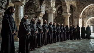 Gregorian Chant  Hymn with the Singing of the Benedictine Monks  Orthodox Catholic Hymns 🎶 [upl. by Sokul]