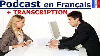 Français facile Podcast français  SE DÉCRIRE niv A1A2 [upl. by Becket]