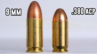 380 ACP vs 9 mm ¿Qué Cartucho es Mejor [upl. by Ahsemik]