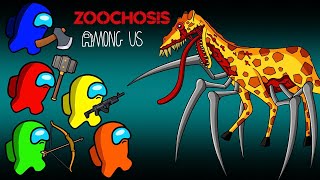 🔴LIVE🔴어몽어스  Among Us VS Zoochoisis  Zoonomaly  Bous Revenge  Among Us Animation [upl. by Maidie]