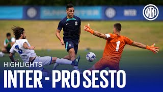 INTER 61 PRO SESTO  HIGHLIGHTS ⚫🔵 [upl. by Nahsin557]