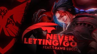 NEVER LETTING GO feat RawbLucci 🎵 League of Legends song  Kayn [upl. by Anayd]