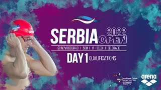 Day 1  Qualification  SERBIA Open 2022 [upl. by Berni]