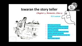 Iswaran The Story Teller Class 9 Chapter 3 Moments [upl. by Dunn]