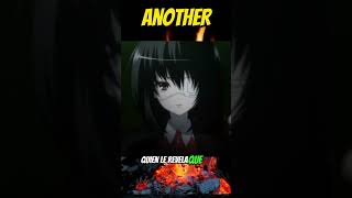 Hoy te recomiendo el anime Another anime resumenanime recomendaciones [upl. by Kamillah]