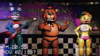 FNAF Toy Band Show Tape 1987  Five Nights at Freddys 2 [upl. by Pomona27]