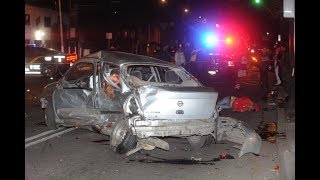 ESPECIAL Los cinco peores accidentes captados por cámaras en la Ciudad de México [upl. by Sielen]