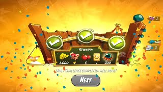 Angry Birds 2 Daily Challenge Today Chucks Challenge sgsupergames8469 [upl. by Handy]