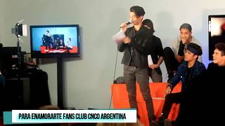 Erick bailando guachineo en Argentina [upl. by Ymmij]