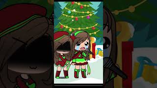 Rocking around Christmas tree music song Gacha life ￼ [upl. by Farrington]