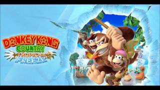 Donkey Kong Country Tropical Freeze OST  Slowrate Eight Slow Version [upl. by Enttirb]