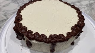 Ice cream cake  easy to make  Ice cream cake recipe [upl. by Ial]