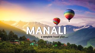 Manali Trip  Manali Tourist Places  Manali Rohtang Pass  Manali Vlog [upl. by Sabas]