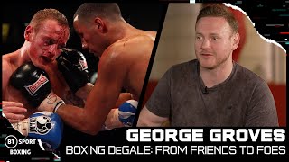 From friends to foes George Groves on boxing James DeGale [upl. by Nameloc649]