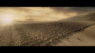 The Lord of the Rings 2003  Rohirrim Charge 4K simply epic [upl. by Gelb]